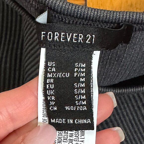 Forever 21 Body Top Long Women - Picture 3 of 5